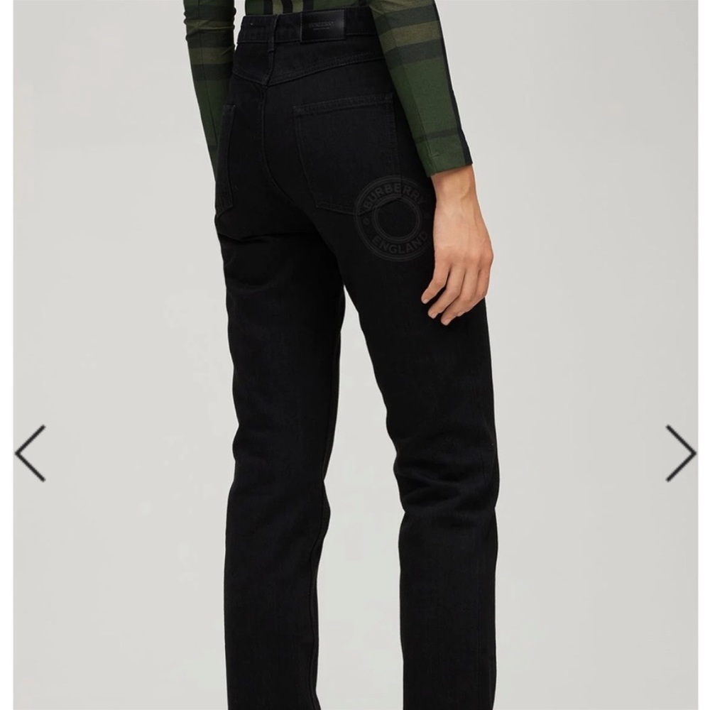 Burberry Logo Jeans